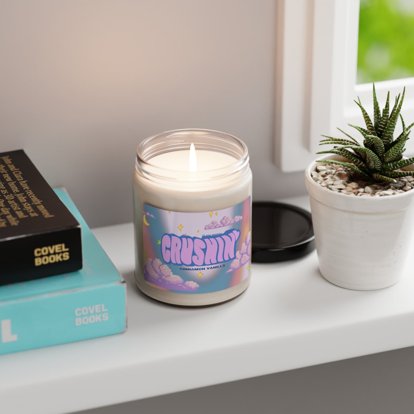 CRUSHIN' CLARA ONORINA Scented Soy Candle, 9oz