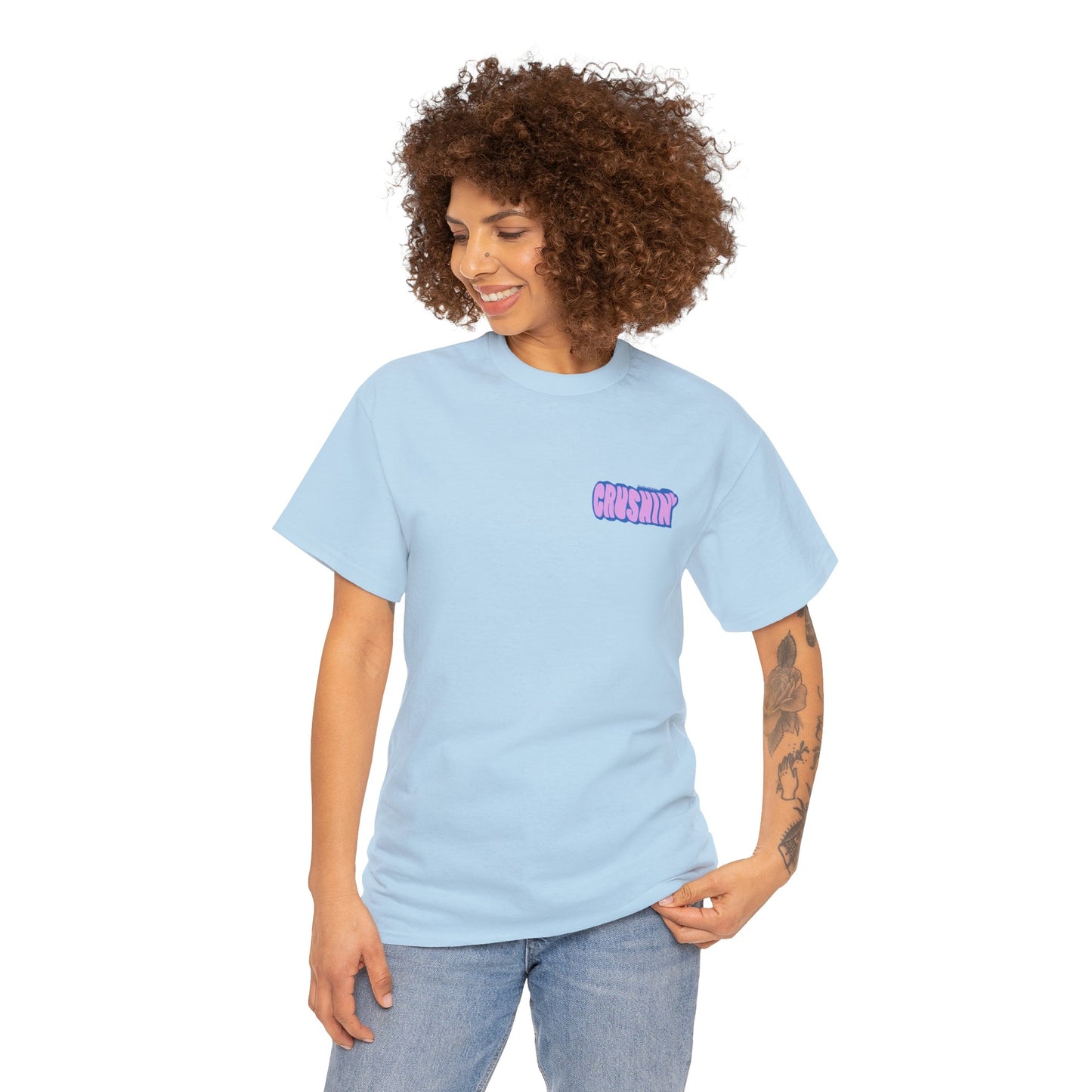 CRUSHIN' CLARA ONORINA Unisex Heavy Cotton Tee