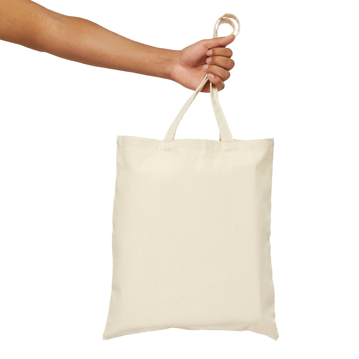 LOVE'S ALIBI CLARA ONORINA Cotton Canvas Tote Bag