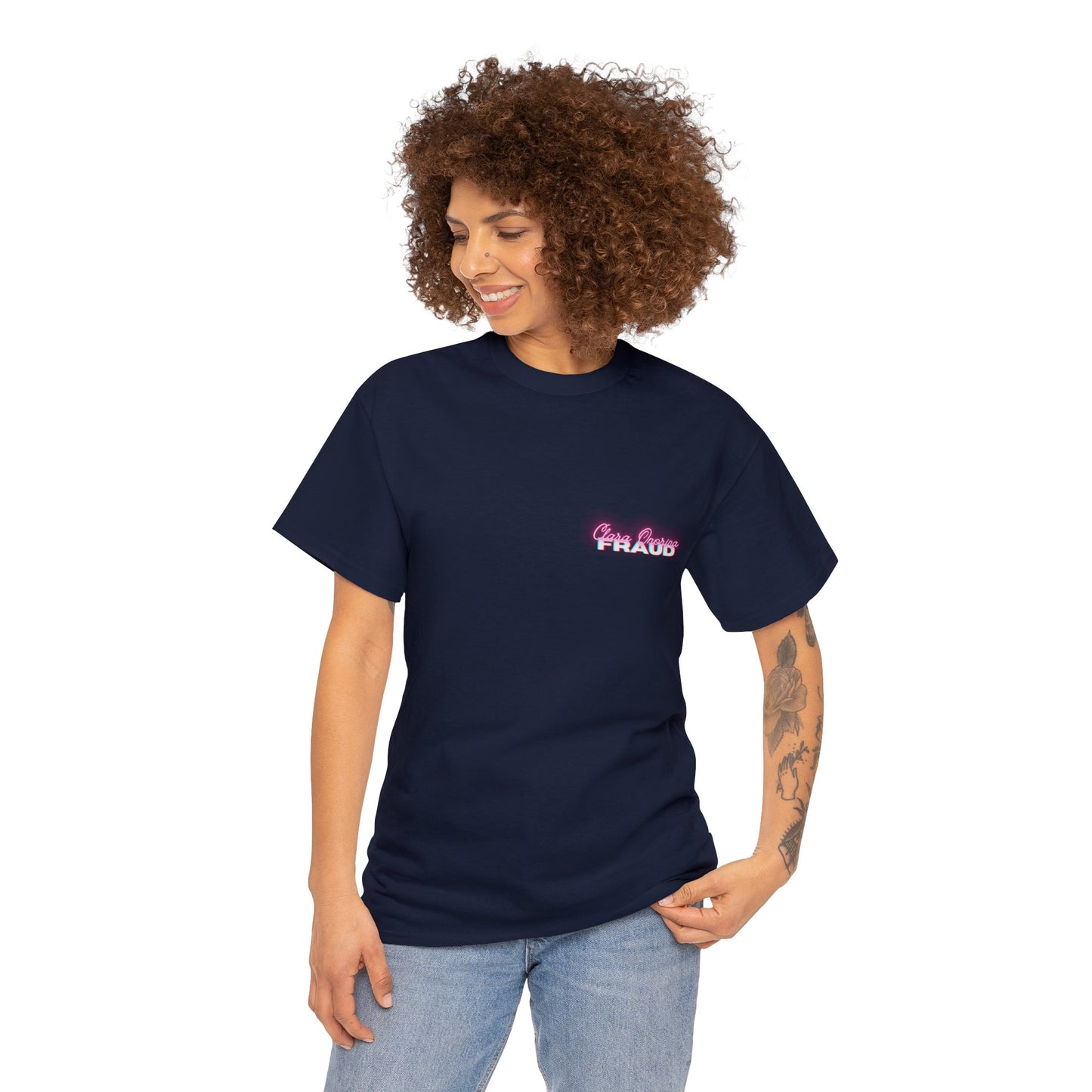 FRAUD CLARA ONORINA Unisex Cotton Tee