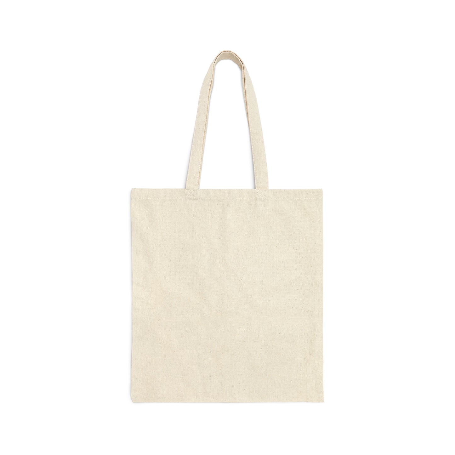 LOVE'S ALIBI CLARA ONORINA Cotton Canvas Tote Bag