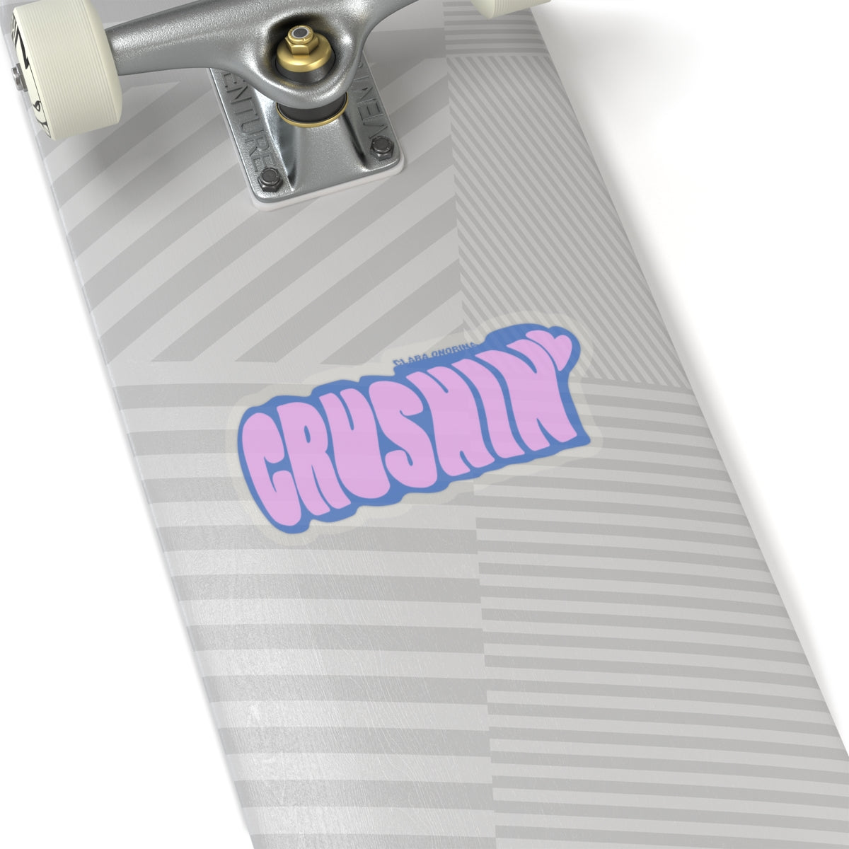 CRUSHIN' CLARA ONORINA Kiss-Cut Stickers