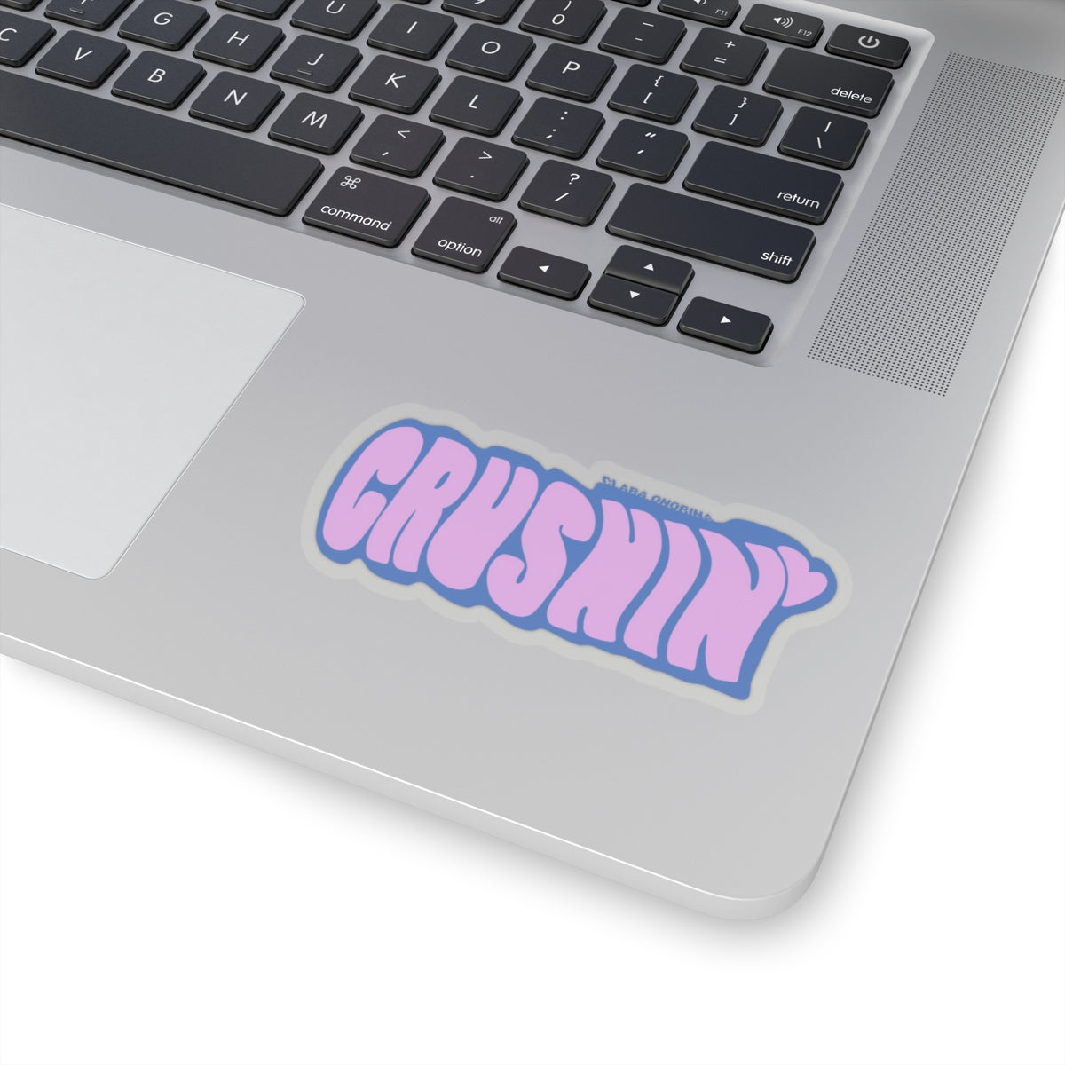 CRUSHIN' CLARA ONORINA Kiss-Cut Stickers