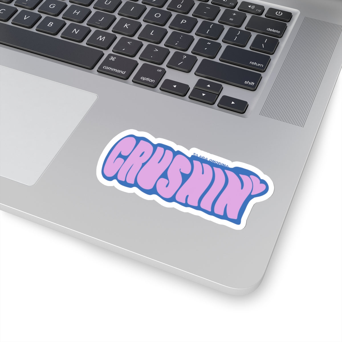 CRUSHIN' CLARA ONORINA Kiss-Cut Stickers