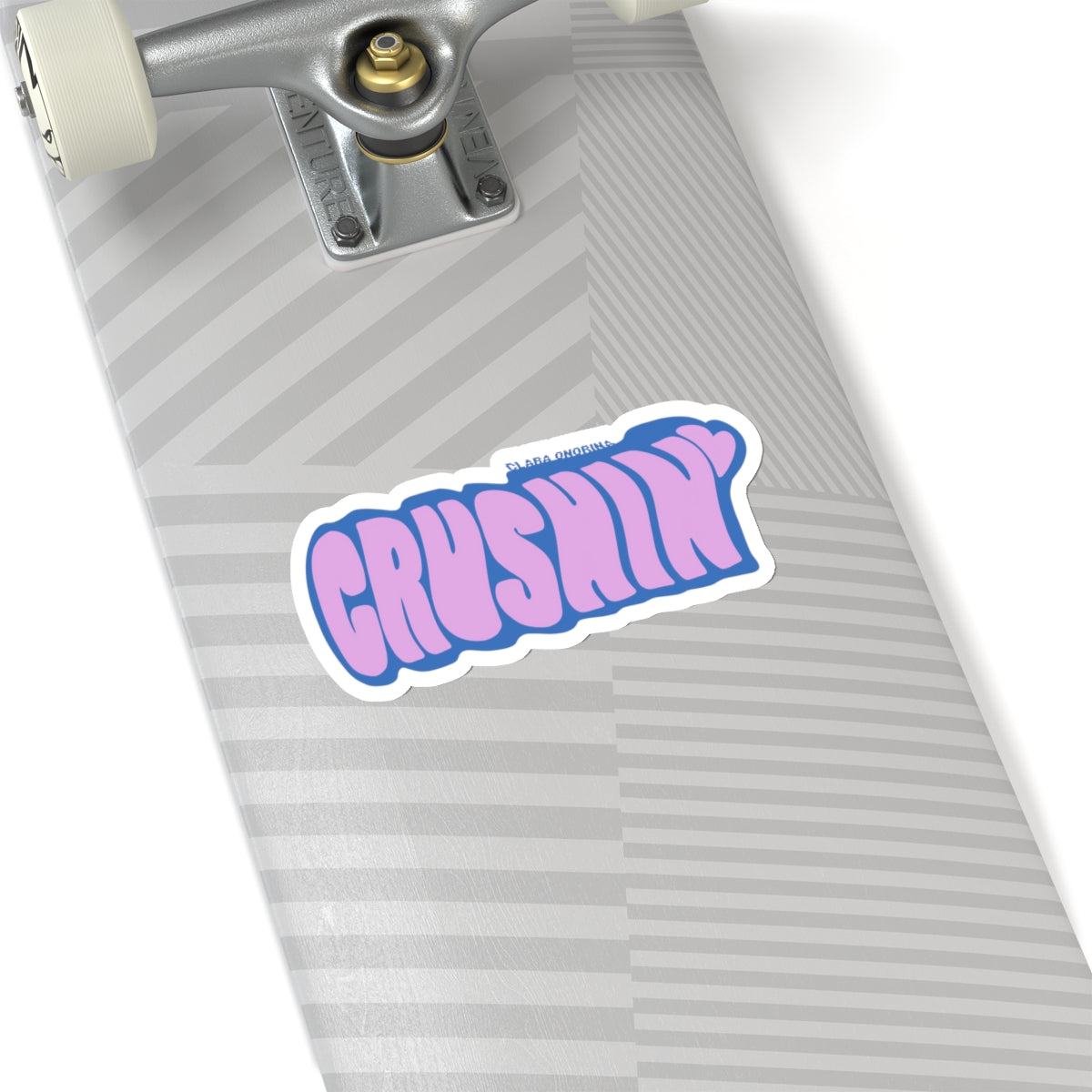 CRUSHIN' CLARA ONORINA Kiss-Cut Stickers